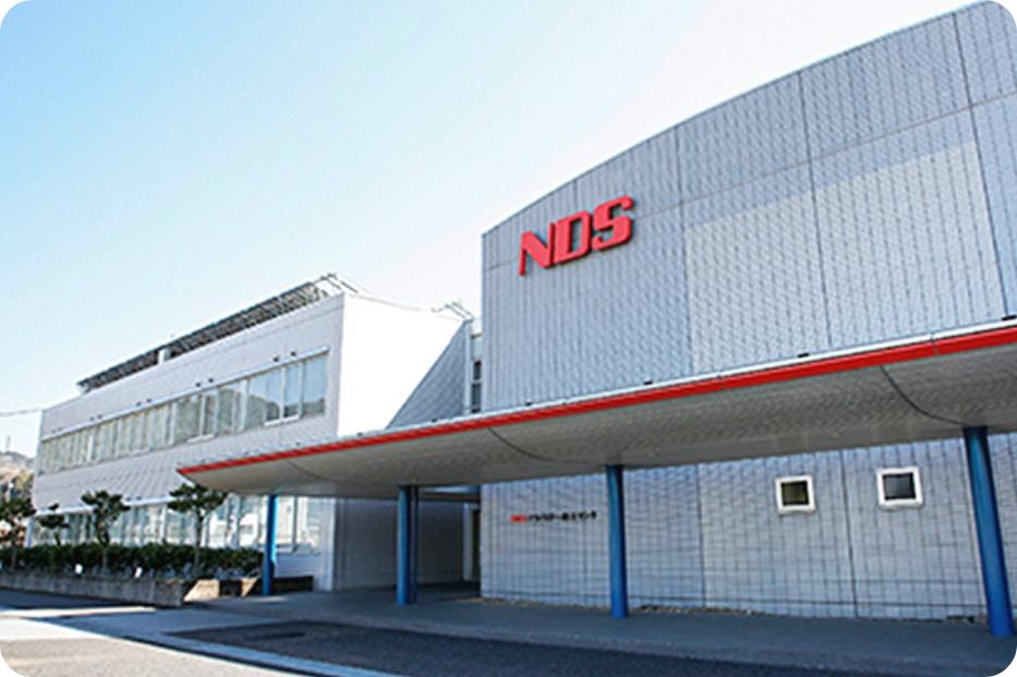 テクノロジー総合センタ外観