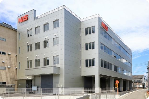 静岡支店　平和ビル外観