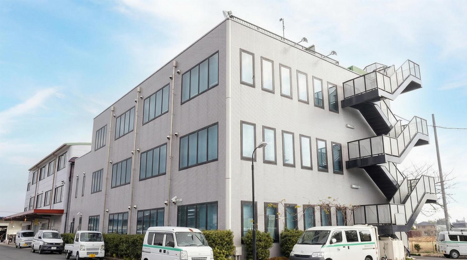 三河営業支店外観