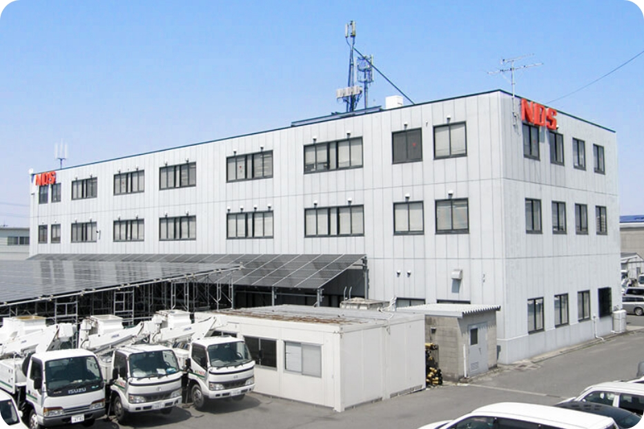 Social Infrastructure Business <br class="PC">Head Office外観