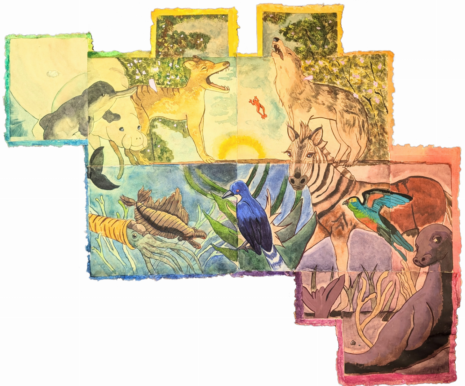 幻の楽園、ムー