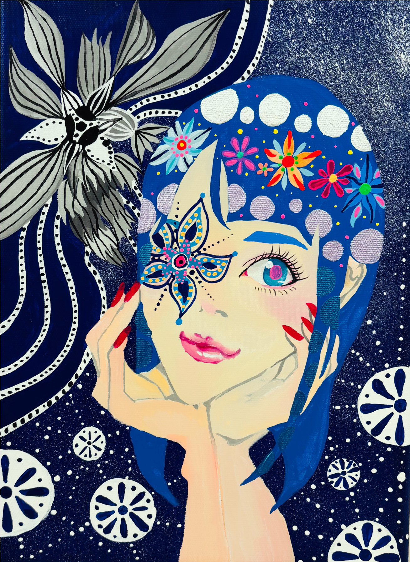 Winter fairy