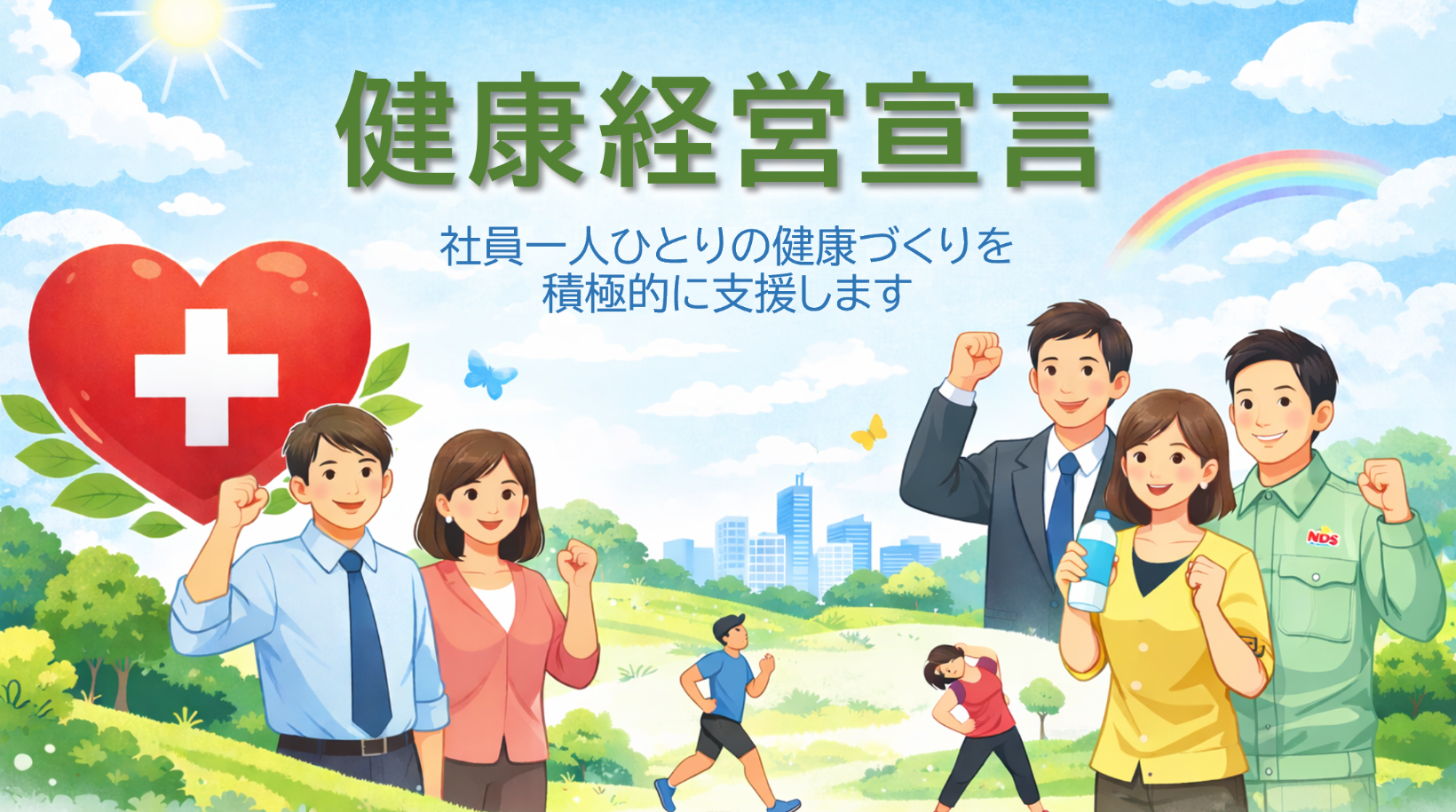 ＮＤＳグループ健康経営宣言